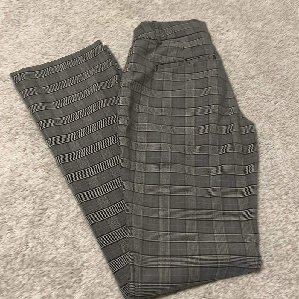 Express Workwear: Columnist Barely Boot Mid Rise … - image 4